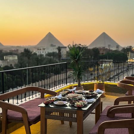 Almas Pyramids View Hotel Il Il Cairo Esterno foto