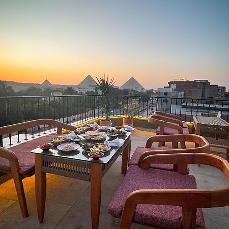 Almas Pyramids View Hotel Il Il Cairo Esterno foto