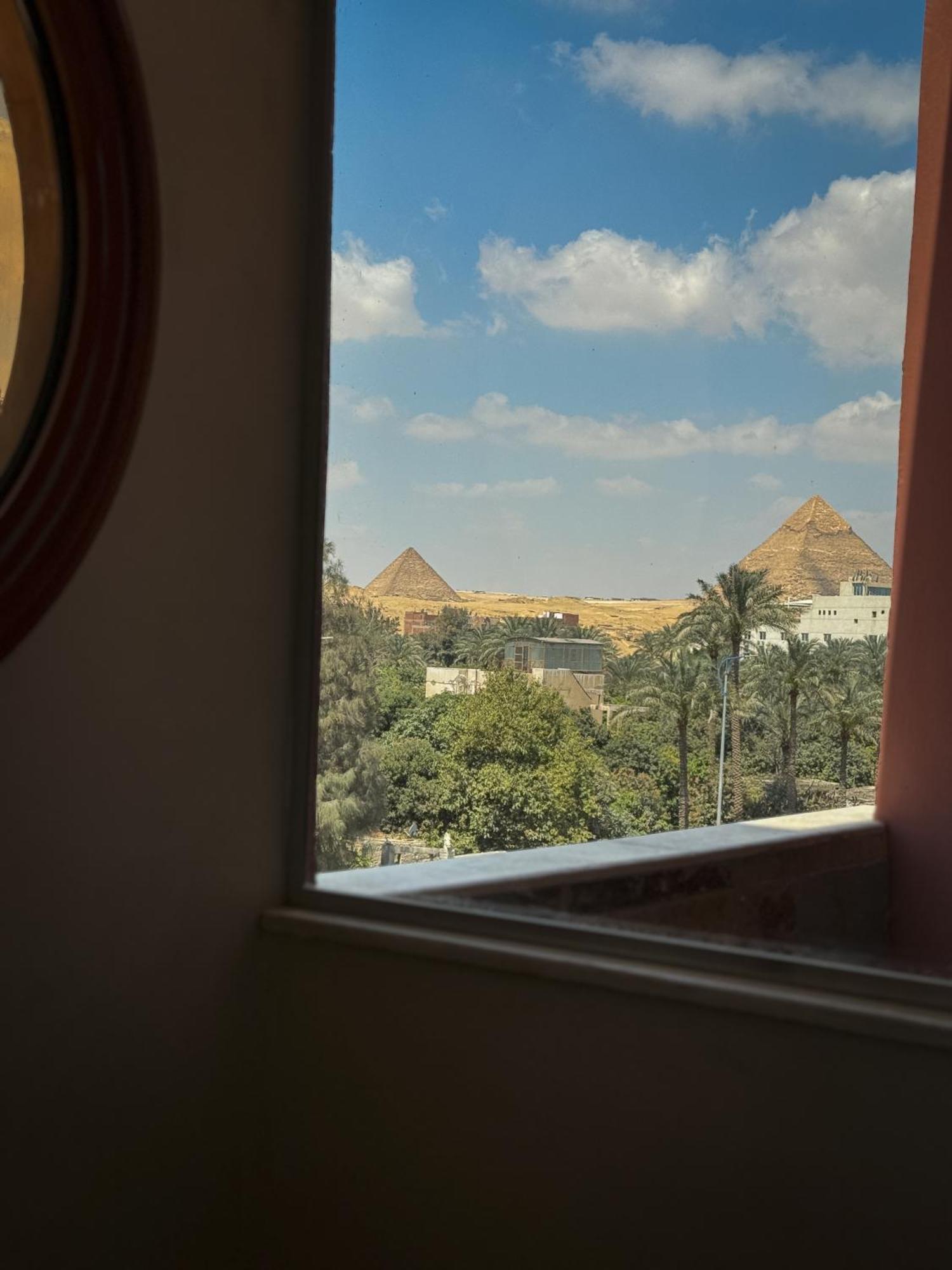 Almas Pyramids View Hotel Il Il Cairo Esterno foto