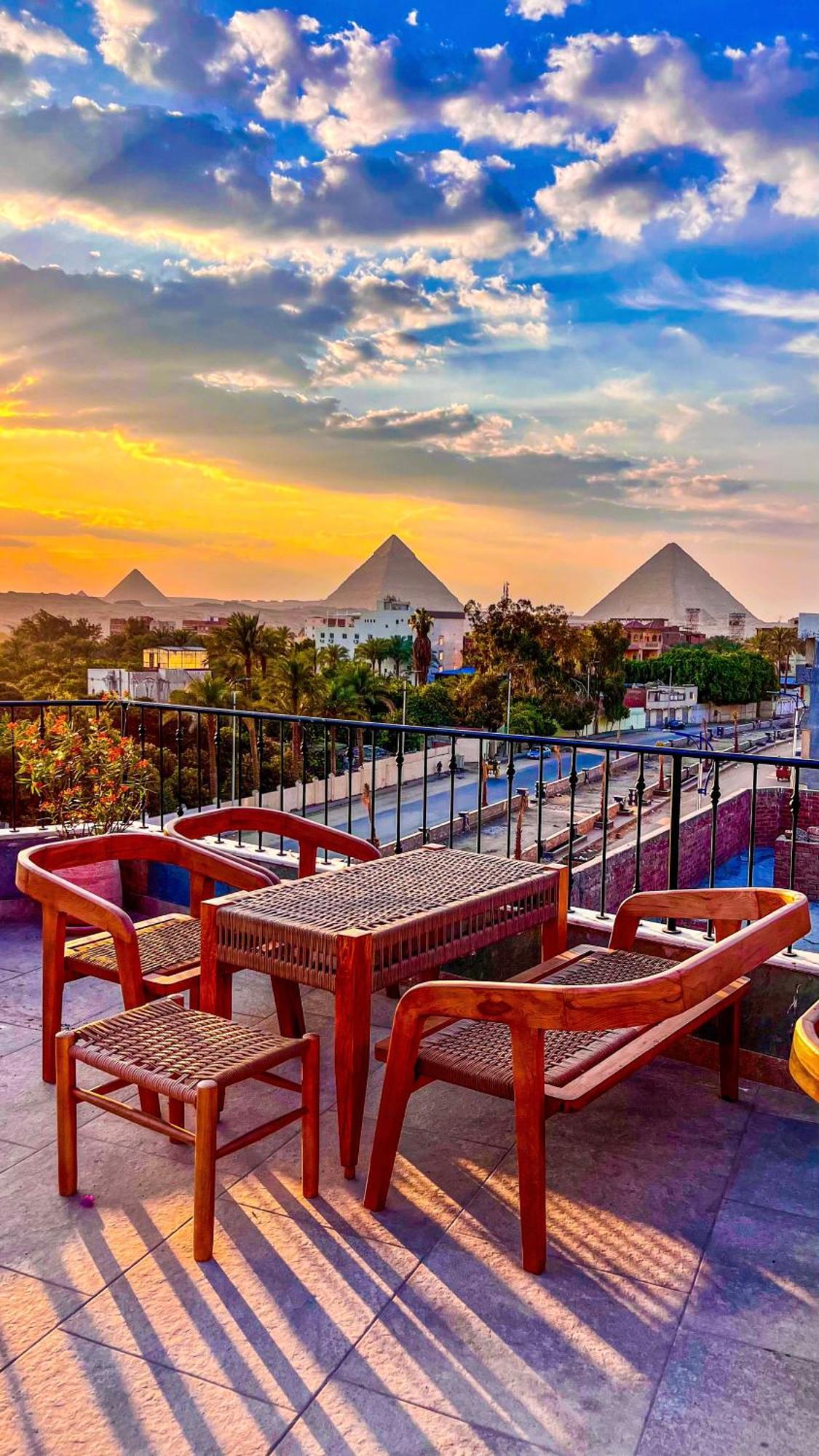 Almas Pyramids View Hotel Il Il Cairo Esterno foto